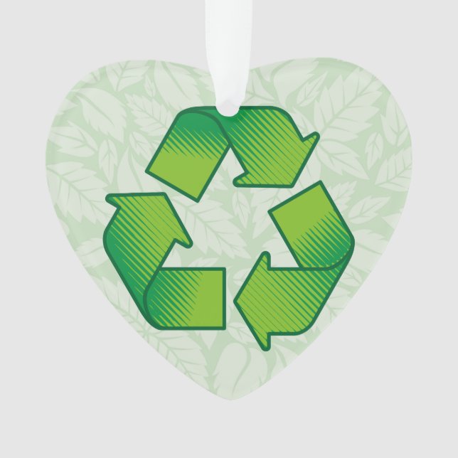 Symbole de recyclage (devant)