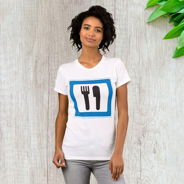 Symbole de repos T-shirt femme (Créateur téléchargé)