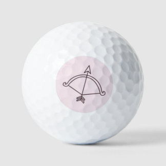 Symbole de Sagittaire balle de golf