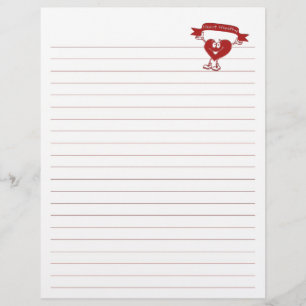 Symbole de sensibilisation à la cardiologie de l'h