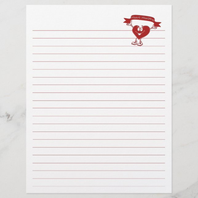 Symbole de sensibilisation à la cardiologie de l'h (Devant)