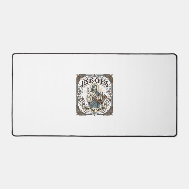 Symbole de stratégie d'échecs de Jésus Stratégie d (Recto)