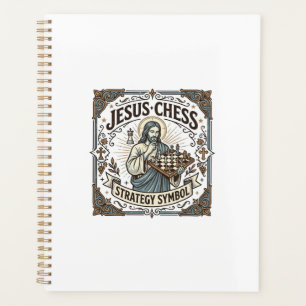 Symbole de stratégie d'échecs de Jésus Stratégie d