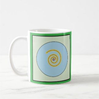Symbole d'énergie créative Café Mug
