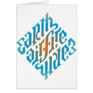 Symbole des éléments lumineux bleus