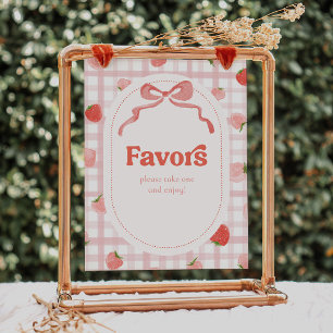 Symbole des faveurs de la fête de baies de 8x10 po