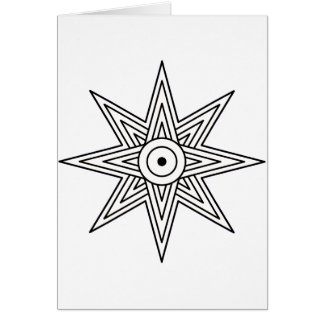Symbole d'étoile d'Ishtar