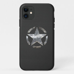 Symbole d'étoile sur un coque iphone de décoration