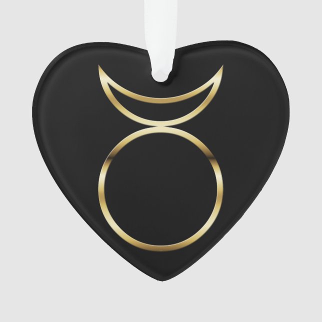 Symbole Dieu de la Corne de l'païen tombé (devant)