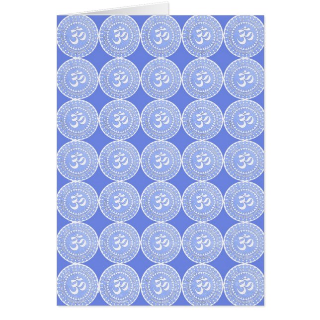 Symbole d'incantation d'OM : OMMANTRA (Devant)