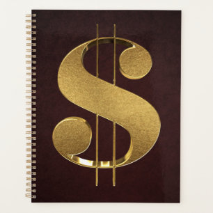 SYMBOLE Dollar Or