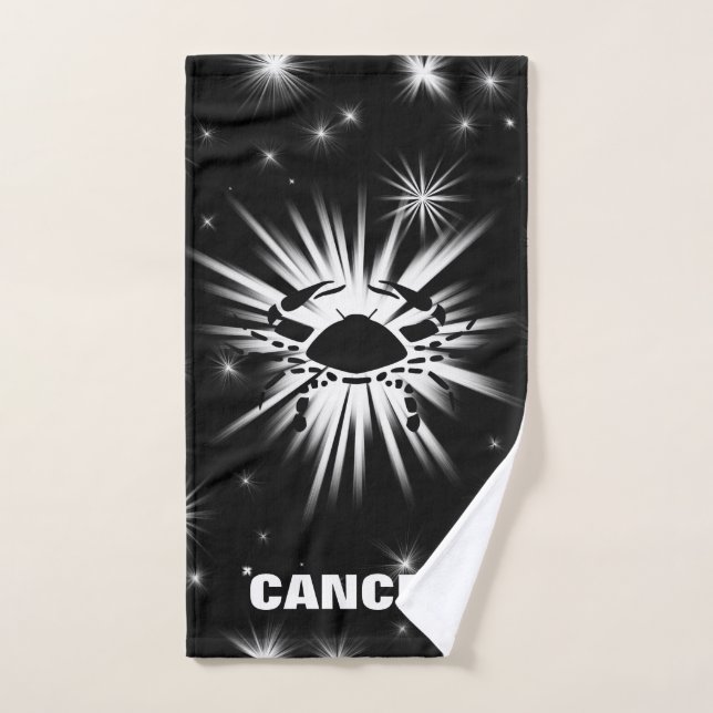 Symbole du cancer (Serviette à main)