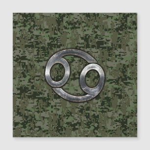 Symbole du cancer du zodiaque sur la caméra numéri