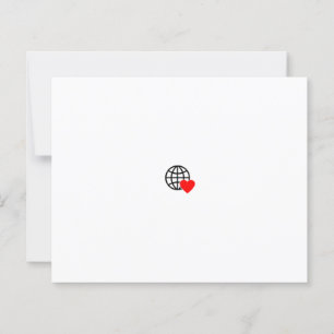 Symbole du coeur rouge créé avec des lignes lisses
