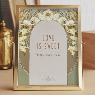 Symbole du livre d'or Art nouveau Vintage par Much