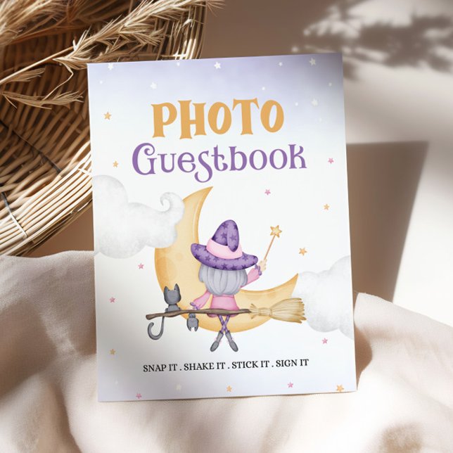 Symbole du livre d'or d'Halloween Cute Witt (Créateur téléchargé)