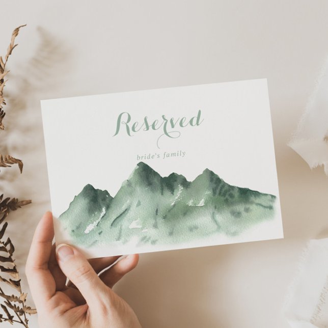 Symbole du Mariage campagnard de la montagne verte (Créateur téléchargé)