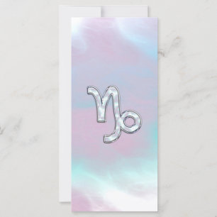 Symbole du zodiaque de Capricorne sur Mère de Pear