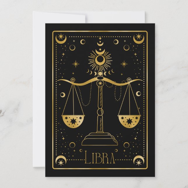 Symbole du zodiaque de Libra (Devant)