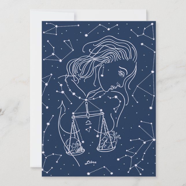 Symbole du zodiaque Libra (Devant)