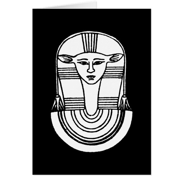 Symbole égyptien : Hathor (Devant)