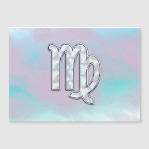 Symbole élégant Virgo Zodiac Nacre Mère de Pearl