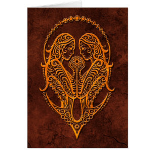 Symbole en pierre de Gémeaux d'Intrictate
