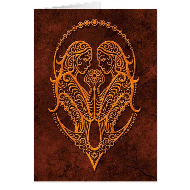 Symbole en pierre de Gémeaux d'Intrictate (Devant)