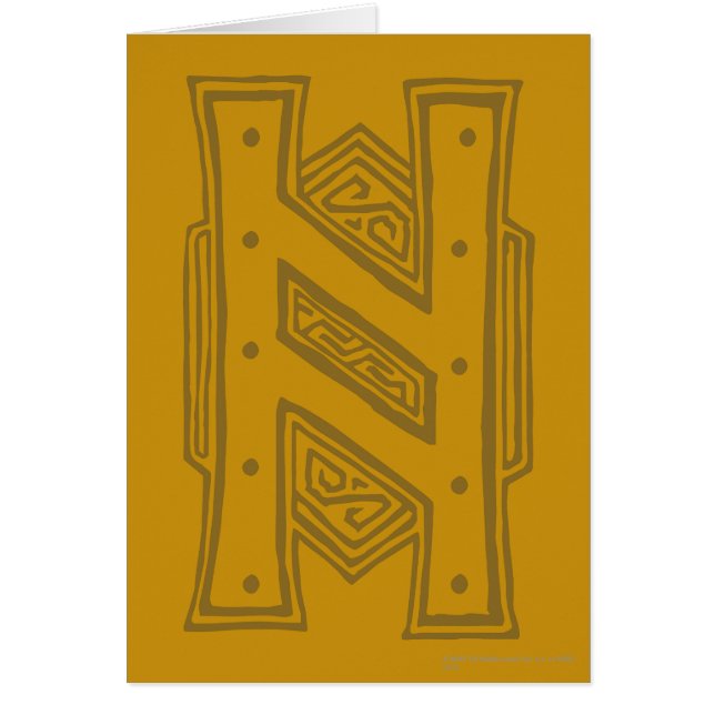 Symbole Erebor - H (Devant)