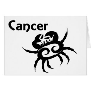 Symbole et signe du cancer du zodiaque