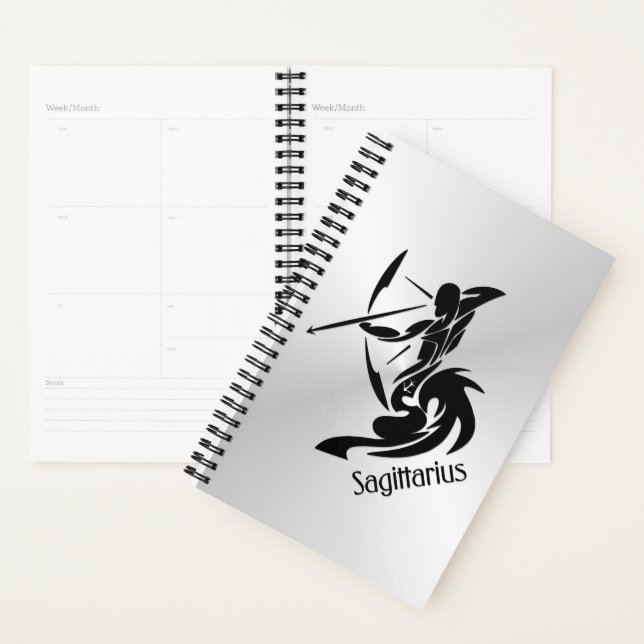 Symbole et signe du zodiaque du scorpion (Devant avec enveloppe)