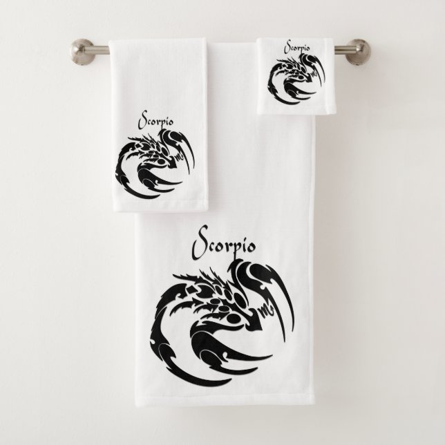 Symbole et signe du zodiaque Scorpion (En situation)