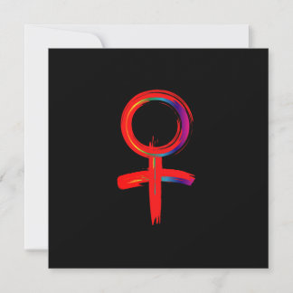 Symbole féminin universel pour femme