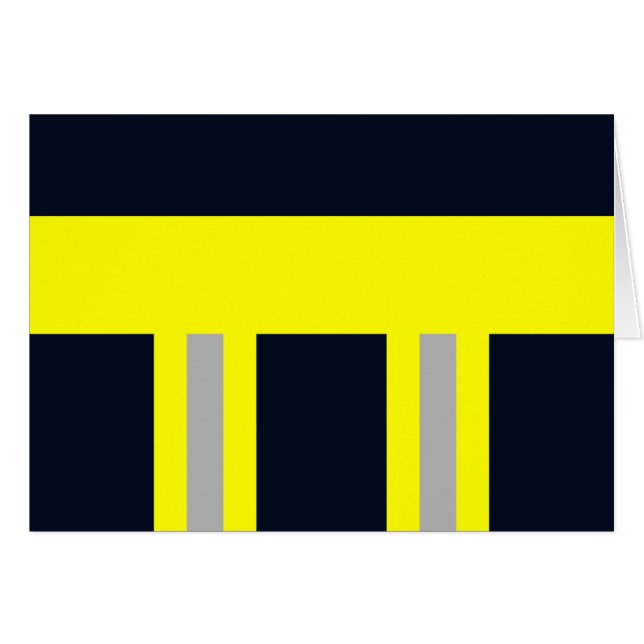 Symbole Feuerwehr Blau uniforme (Devant horizontal)