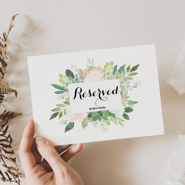 Symbole floral tropical moderne réservé (Créateur téléchargé)