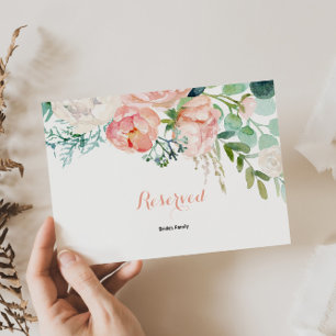 Symbole floral tropical rose moderne