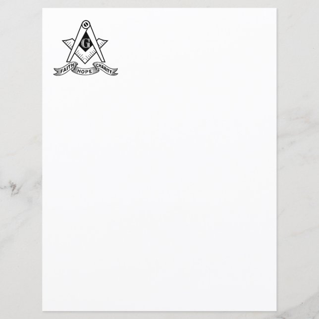 Symbole franc-maçonnerie (Devant)