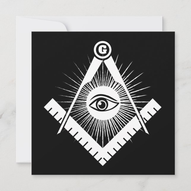 Symbole franc-maçonnerie (Devant)