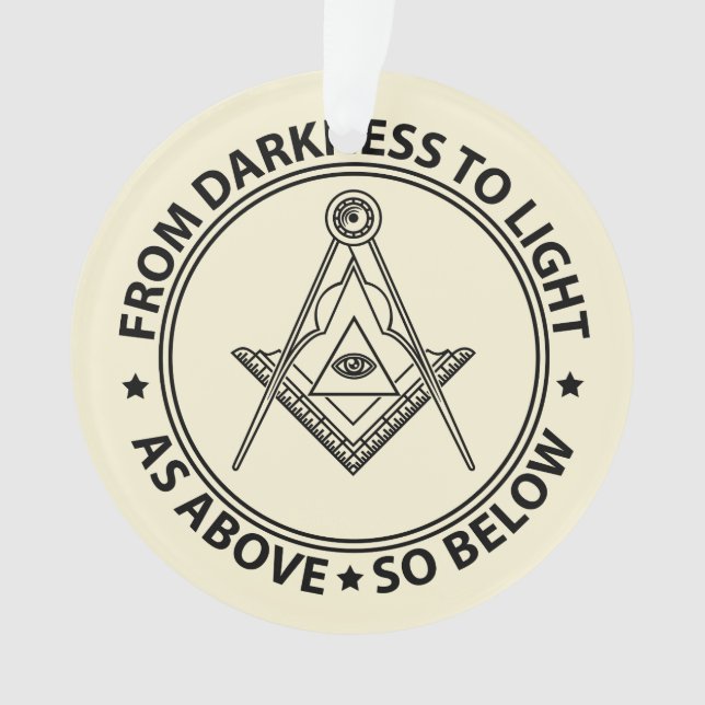 Symbole franc-maçonnerie (devant)