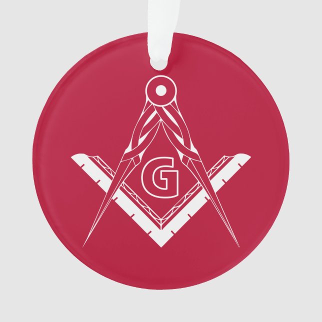 Symbole franc-maçonnerie (devant)