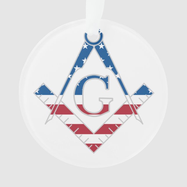 Symbole Freemasonic des États-Unis (devant)