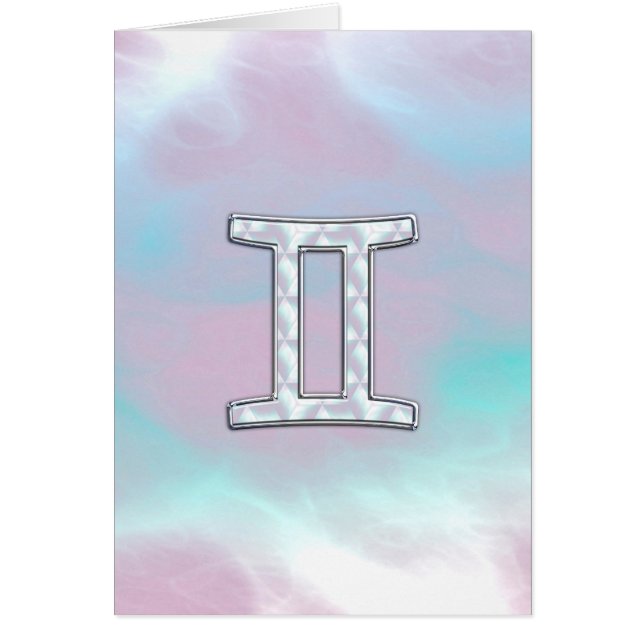 Symbole Gemini Zodiac (Devant)