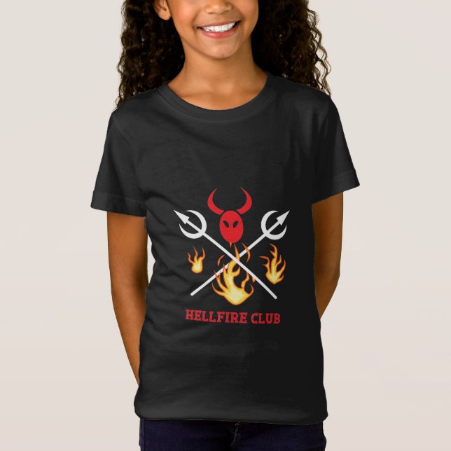 SYMBOLE Hellfire Club T-shirt (Devant)