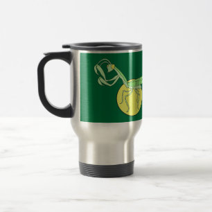 Symbole homme Mantis Voyage Café Mug