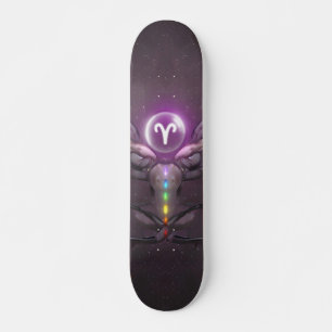 Symbole Horoscope Aries Skateboard
