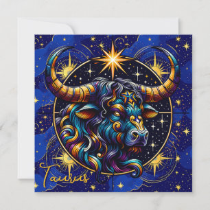 SYMBOLE Horoscope Taurus Zodiaque Astrologie
