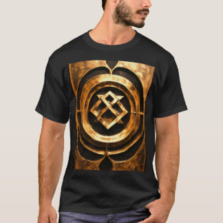 Symbole infini - Collection T-shirt en bronze