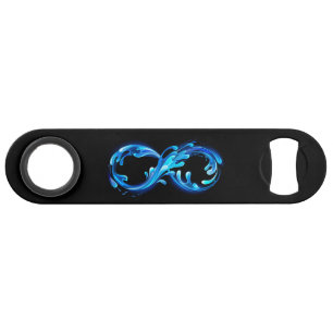 Symbole Infini d'Eau Claire et Froide