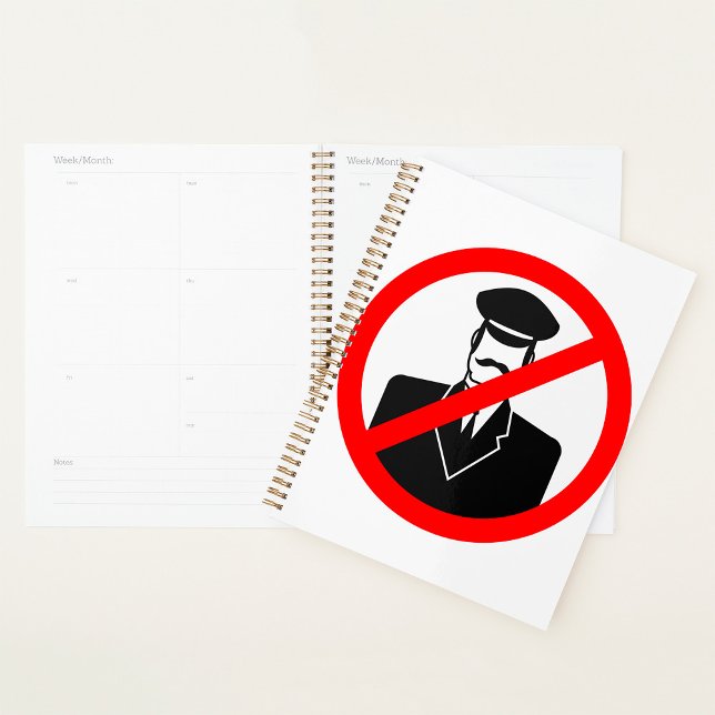 Symbole interdit de chauffeur, avertissement amusa (Créateur téléchargé)