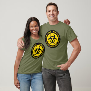 SYMBOLE Jaune BIOMAL BIOMAL T-shirt